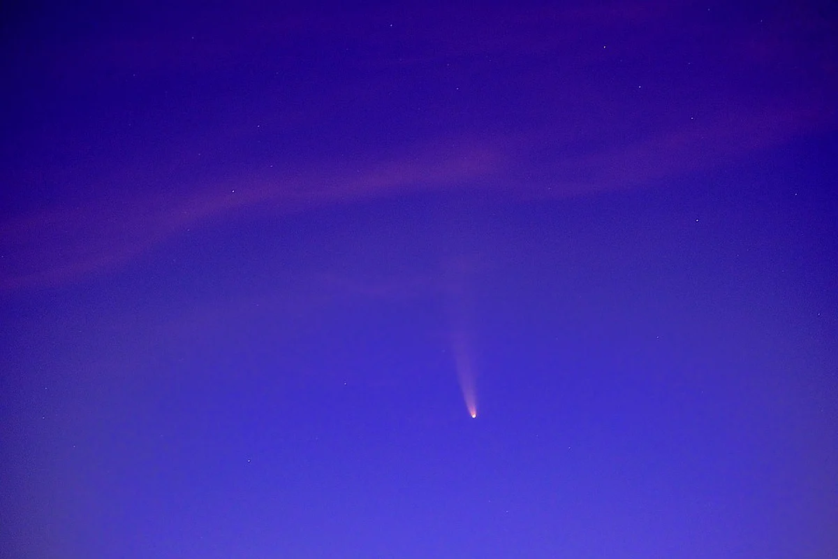 Se acerca a la tierra el “Cometa Navideño” y podrás verlo a simple vista