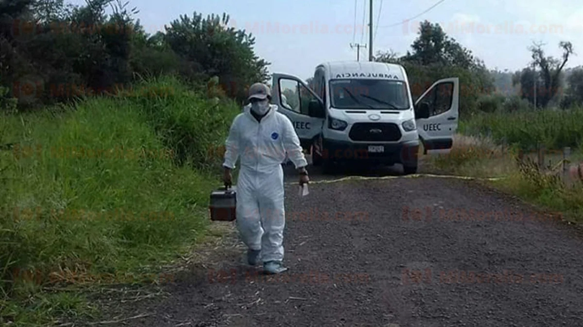 El cuerpo fue trasladado al Semefo local