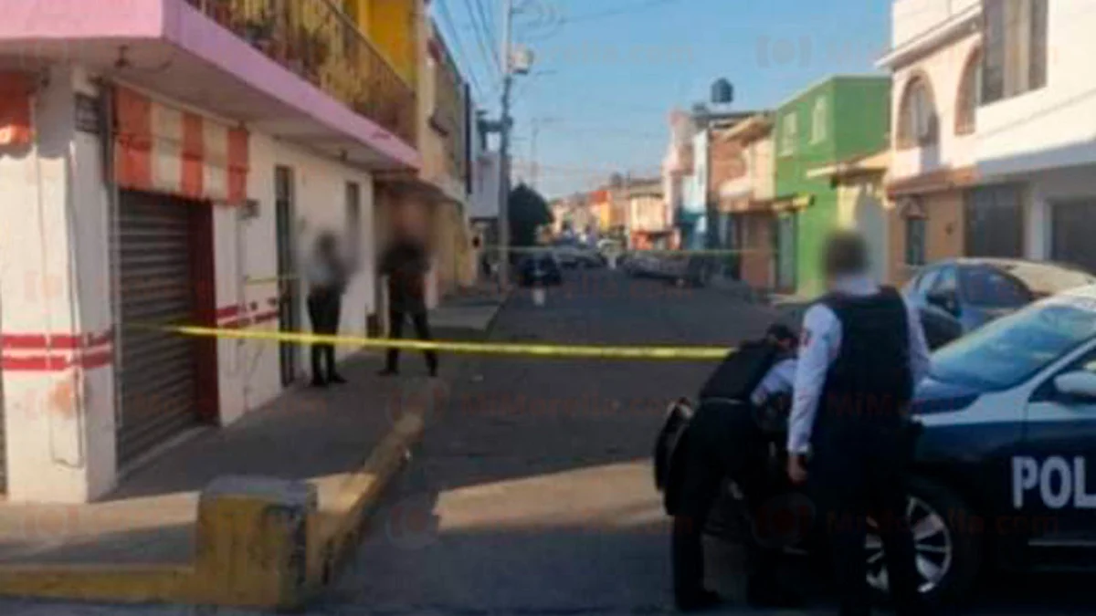 Asesinan a balazos a joven de 22 años, dentro de domicilio en Morelia
