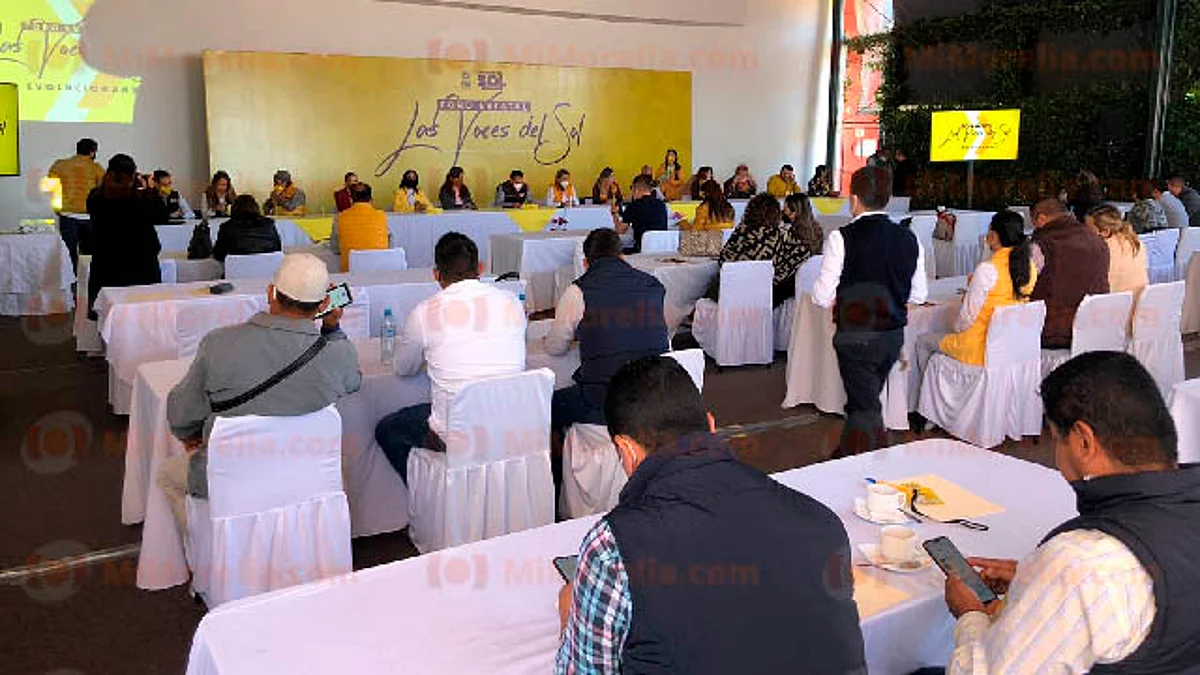 PRD realiza foro estatal “Voces del Sol”, rumbo al Congreso Nacional