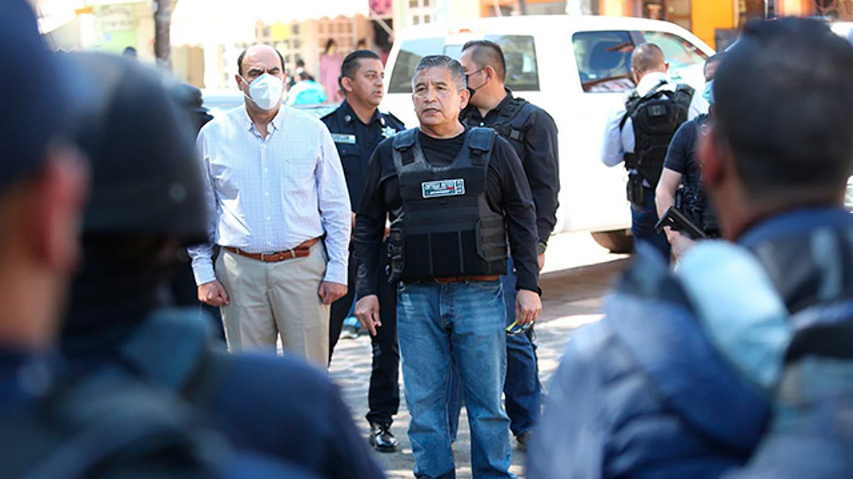 Busca SSP coordinación para "blindar" fronteras de Michoacán