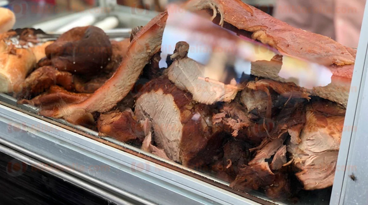 Mole, tacos, carnitas y más, este viernes en la Feria Gastronómica en Morelia