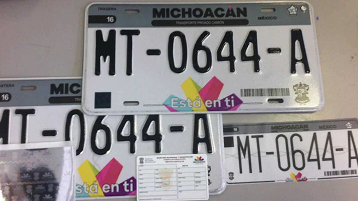Por reemplacamiento, ingresos en Michoacán incrementarían en 117.5 %