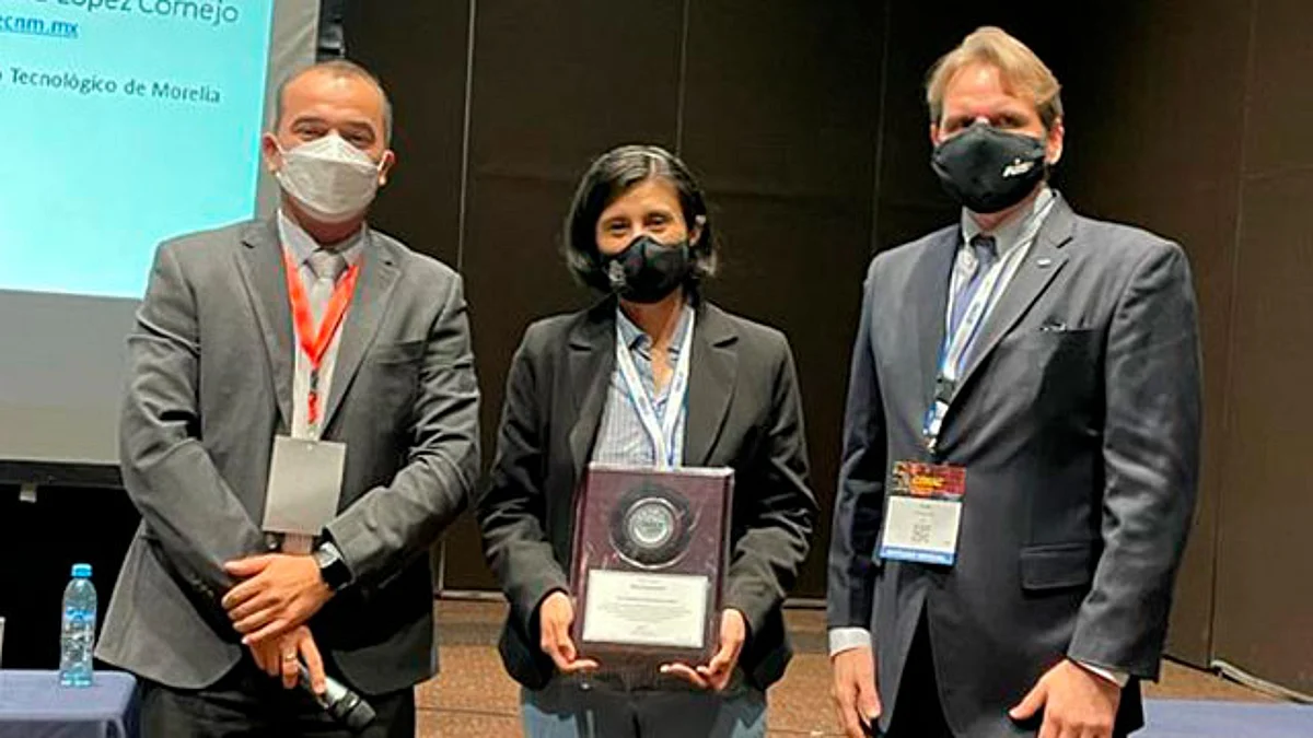 AIST México reconoce a profesora del Instituto Tecnológico de Morelia