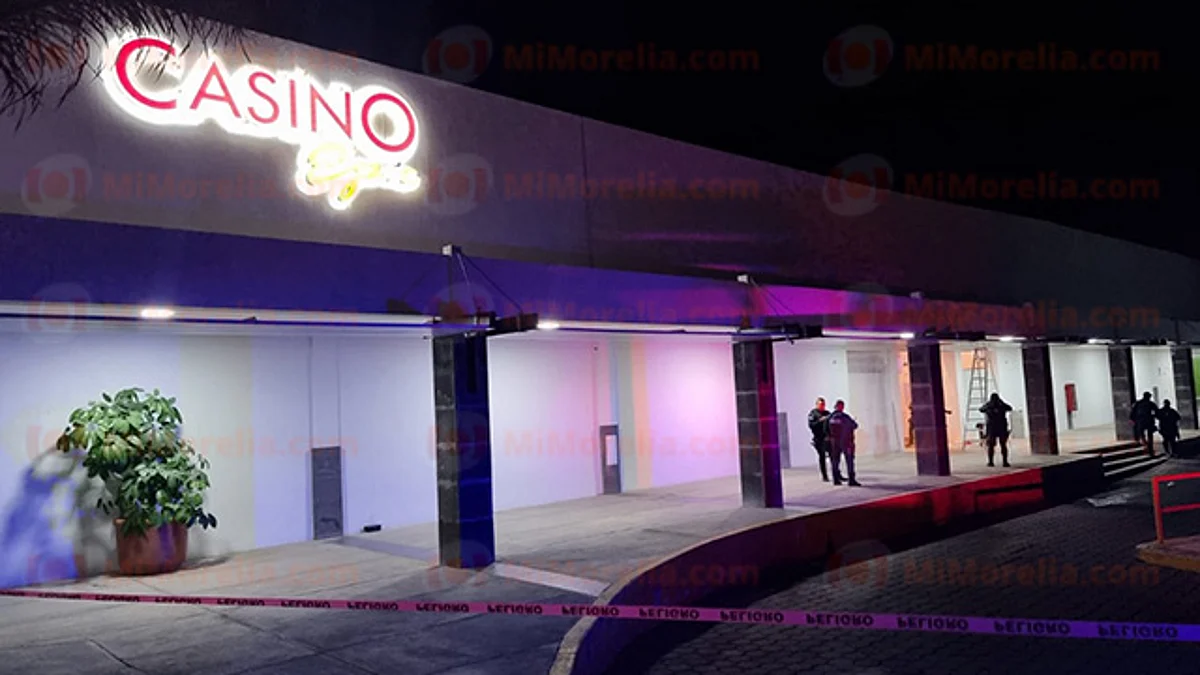 En Zamora, por segunda ocasión en menos de 2 meses disparan contra casino