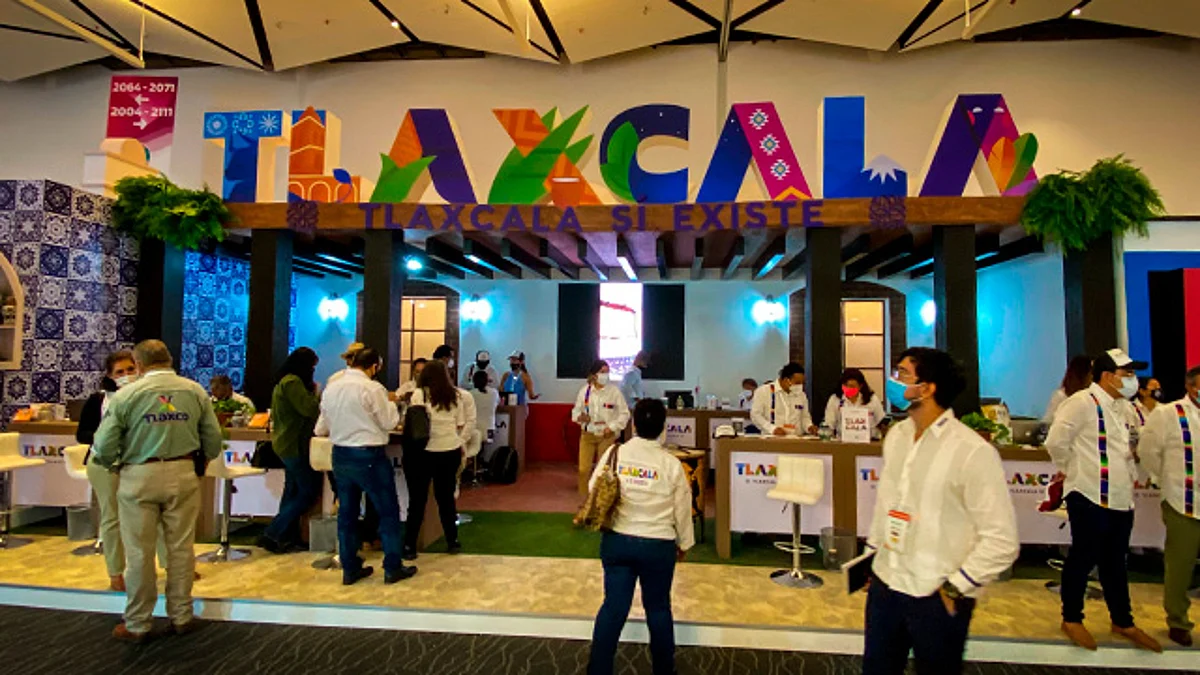 "Tlaxcala sí existe"; así se promociona el estado en el Tianguis Turístico