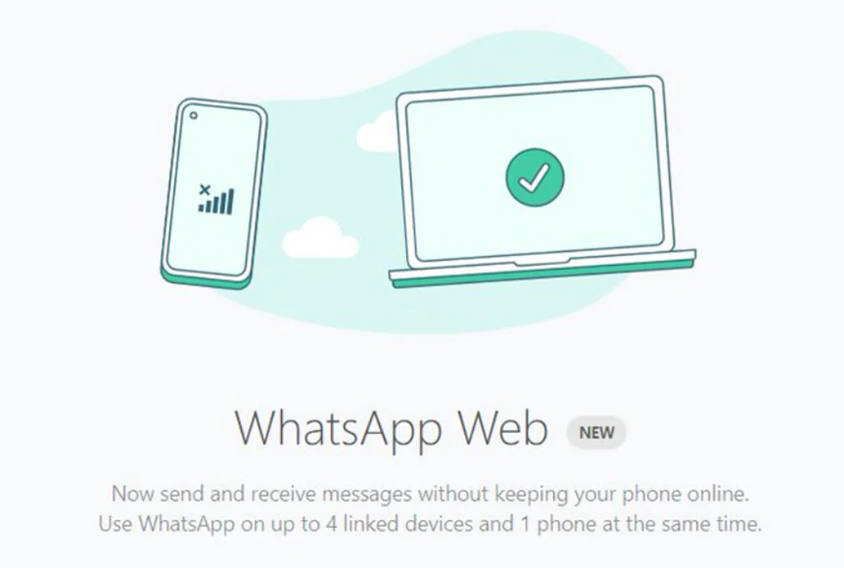 ¿Se te olvidó tu celular o se te apagó? Puedes seguir usando WhatsApp en tu computadora