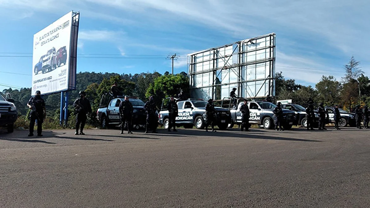 Identifican a los 11 muertos de Tangamandapio; hay 6 menores de edad