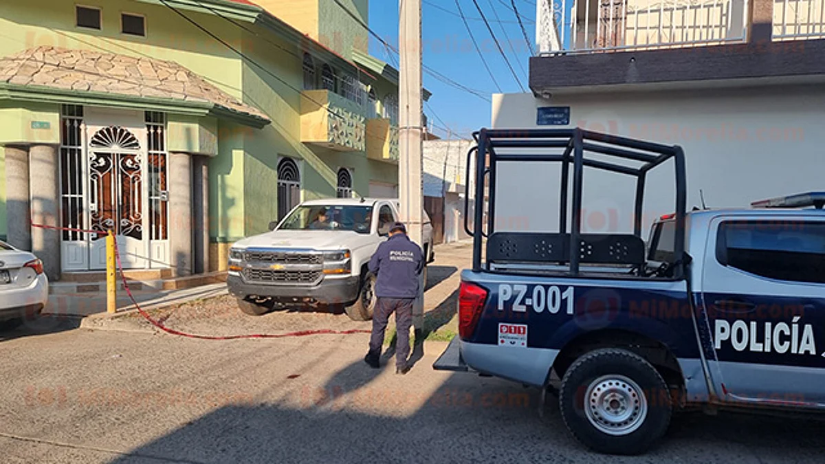 Matan a hombre y lo dejan en adentro de unas llantas, en Zamora