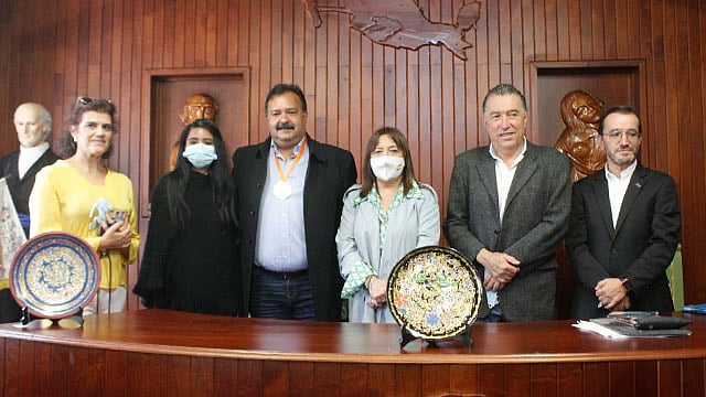 Ratificaron hermanamiento Pátzcuaro y Madrigal de Las Altas Torres