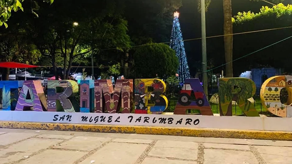 Tarímbaro pide apoyo a comunidad para embellecer el centro esta navidad