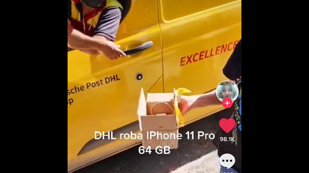 Morelia: joven acusa que sustrajeron de su paquete un iPhone 11 Pro