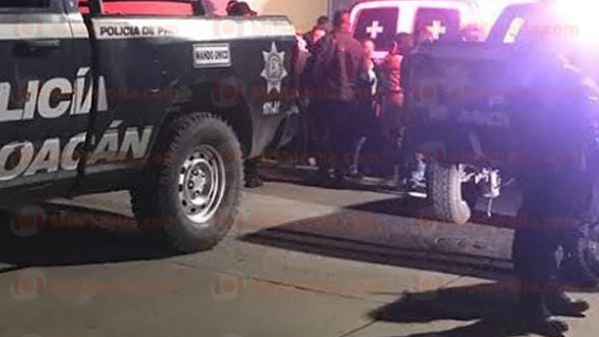 Hombre es baleado al interior de su domicilio, en Morelia