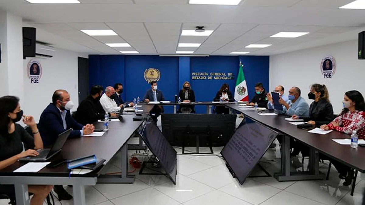 FGE y comités de vecinos de Morelia, se unen para hacer frente a la incidencia delictiva