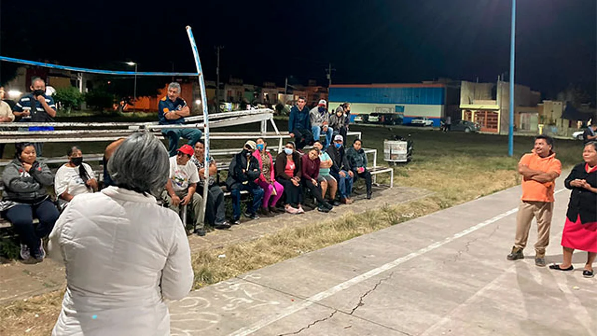Trabaja Comisión por la Paz y zamoranos para dignificar áreas comunes entre vecinos