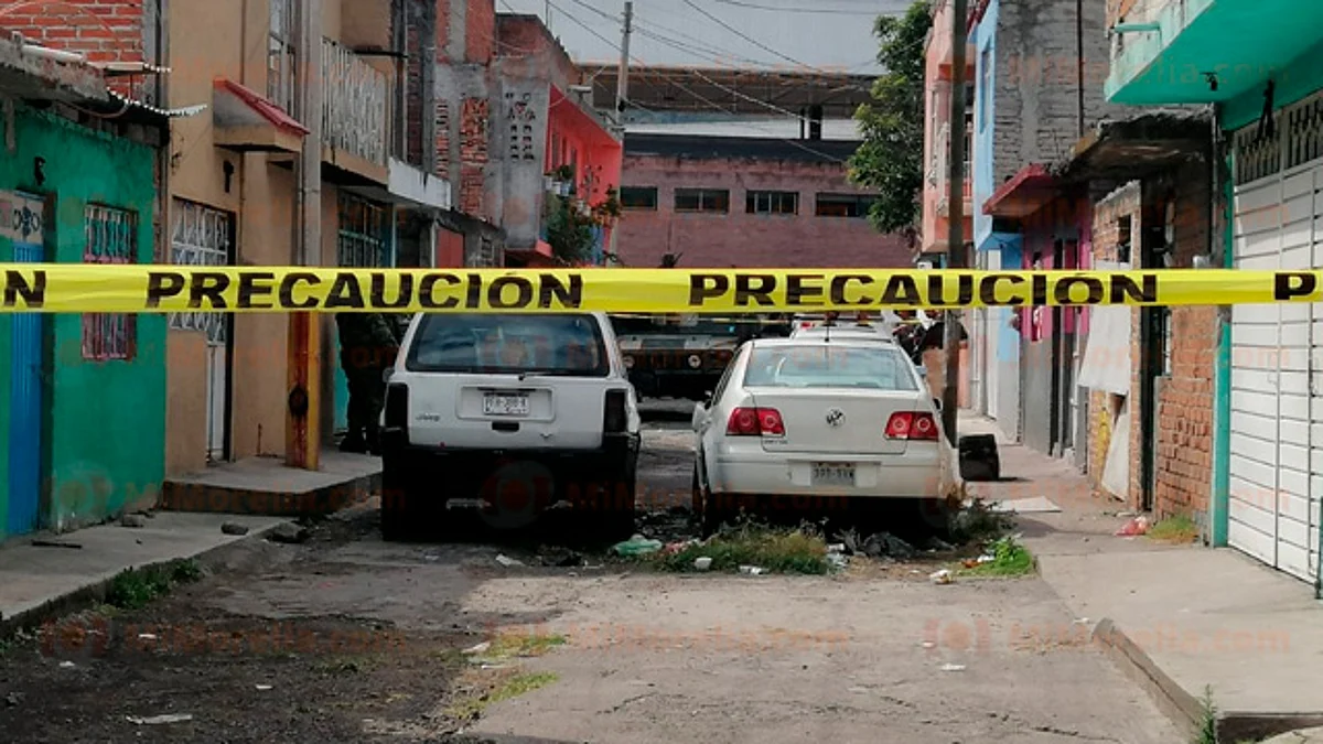 Hombre queda herido al ser baleado en colonia de Morelia