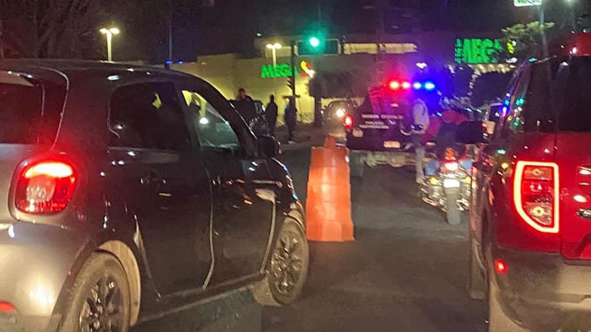 Se registra carambola vehicular en el Libramiento Sur en Morelia