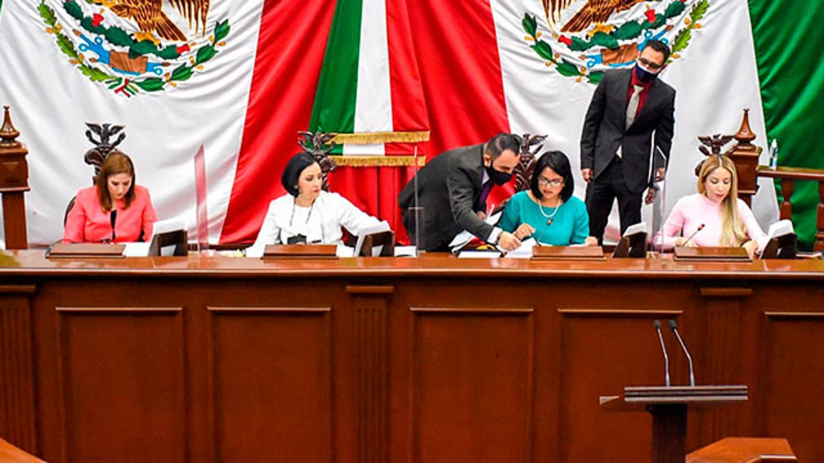 Michoacán: Aprueban convocatoria para magistrada de Tribunal de Justicia Administrativa