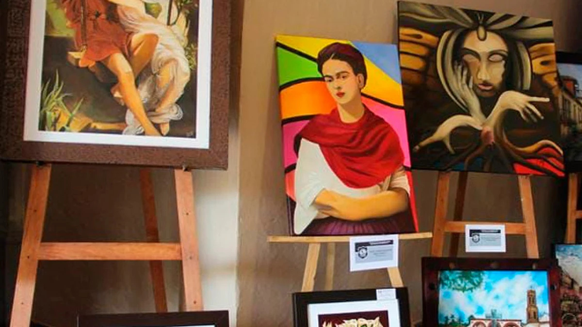 Invitan a la Expo Venta de pinturas realizadas por reos, en Morelia
