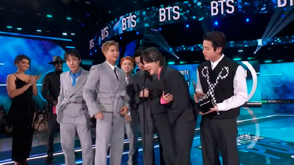 American Music Awards 2021: BTS se lleva Artista del Año