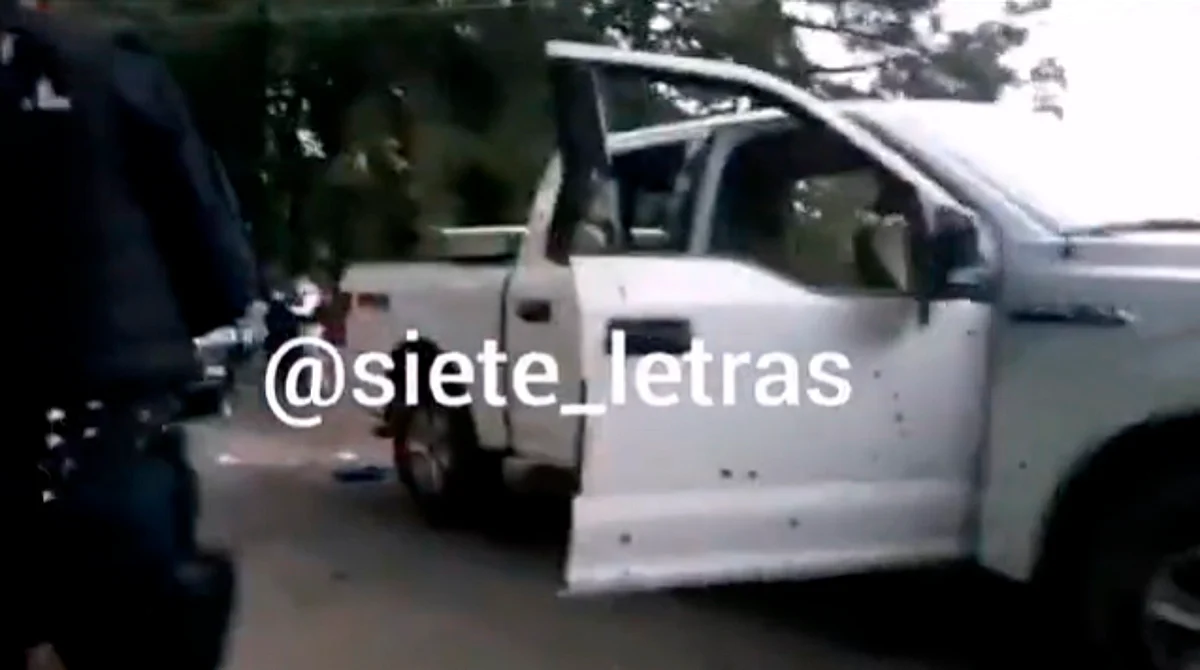Filtran video luego de ataque a policías en Edomex; hay 2 muertos y 6 heridos