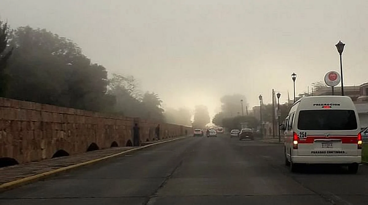 Se mantendrá el cielo nublado en Morelia, con mínima de 7°C