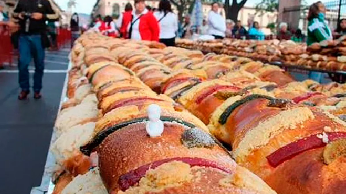 En enero regresaría la Rosca de Reyes Monumental a Morelia