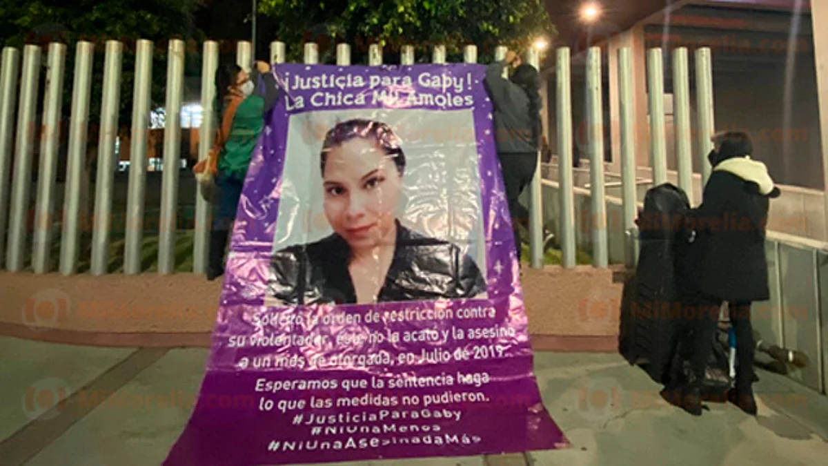 Feminicida de Gaby, sentenciado a 40 años de prisión