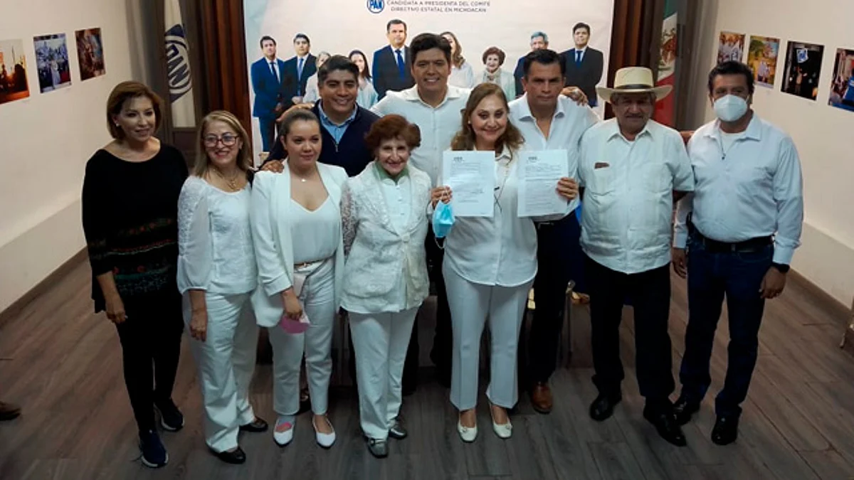 Michoacán: Se registra María del Refugio Cabrera para dirigir el PAN