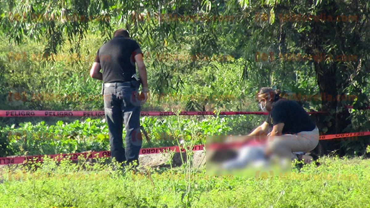 Localizan a una mujer asesinada en predio rural, en Zamora