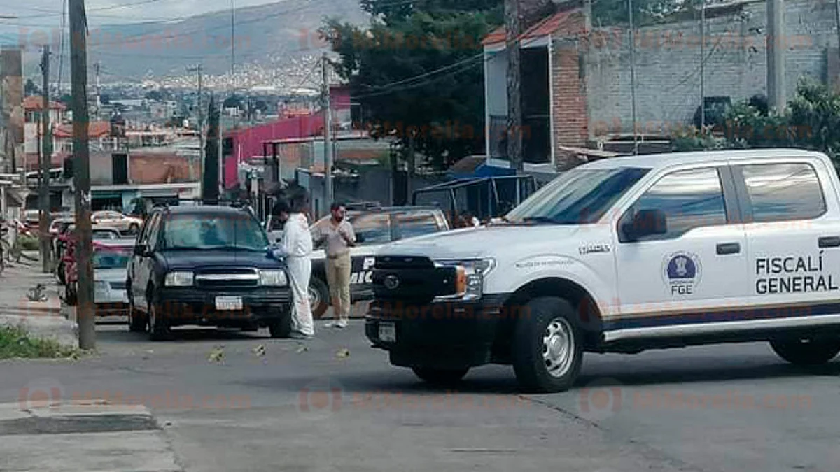 Identifican a hombre asesinado esta tarde en Morelia
