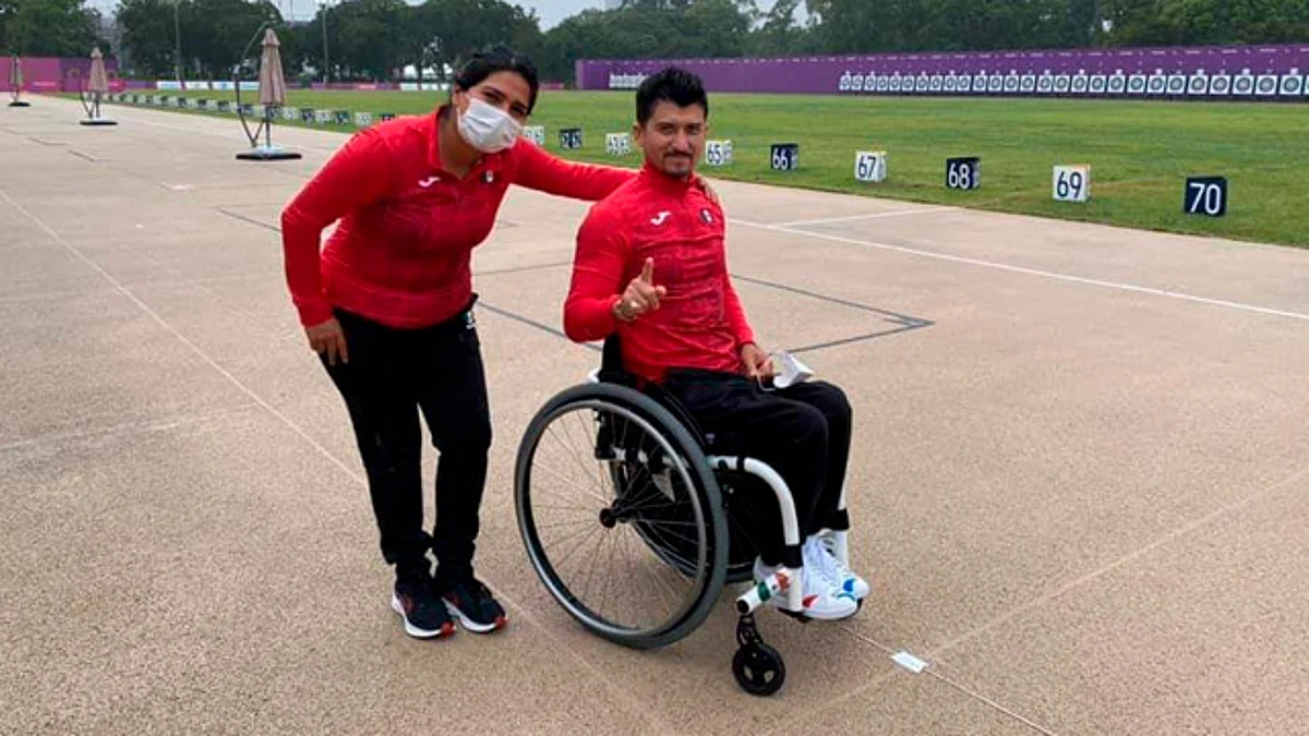 Samuel Molina y Sandra Loza, ganadores del Premio Estatal del Deporte 2021