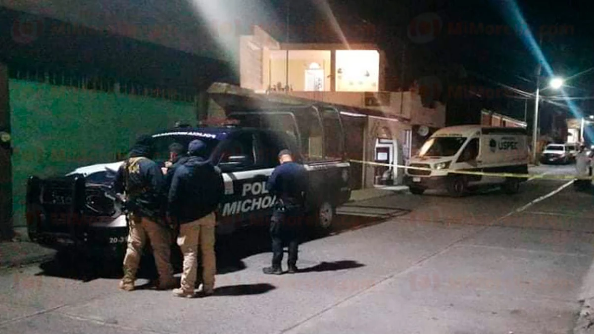 Vecinos de la calle Antonio de Godoy escucharon disparos de arma de fuego y salieron a ver lo que pasaba
