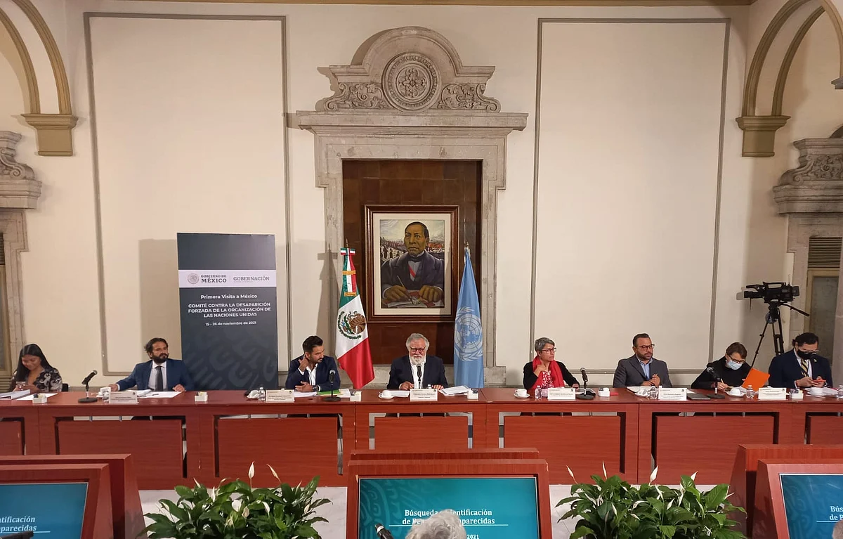 Comité contra la Desaparición Forzada de la ONU visita México por primera vez