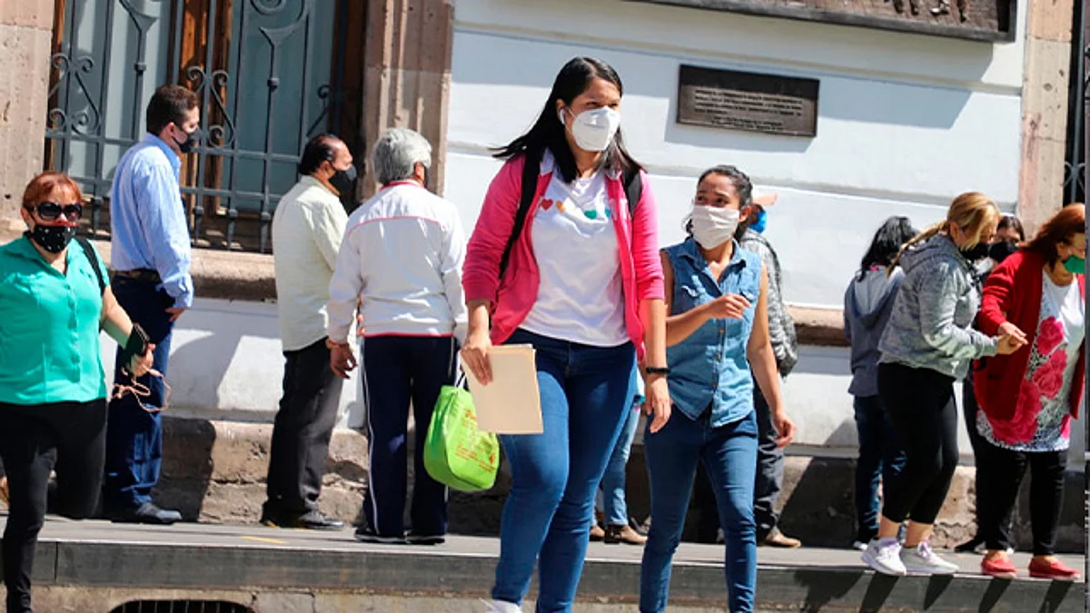 En Michoacán, 320 casos activos de Covid-19 este domingo, reporta SSM