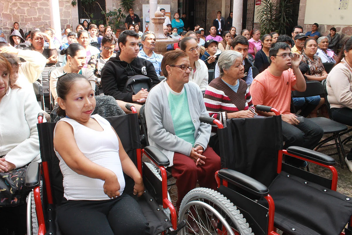 Buscan ampliar beneficiarios de Pensión para Personas con Discapacidad