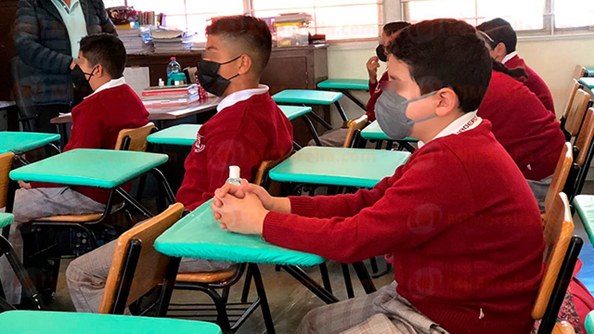 Sin contagios de Covid-19 en actividades escolares en Michoacán: Poder de Base