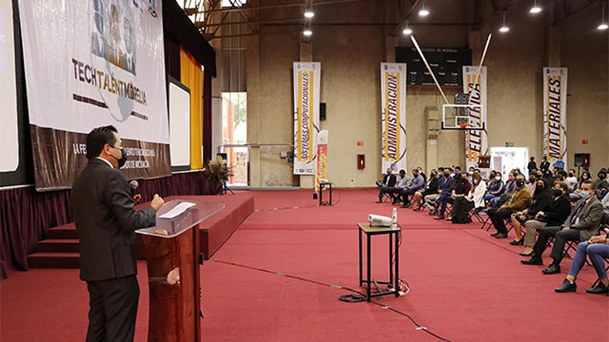 Arranca feria de atracción de
talento, TECH TALENT Morelia 2021