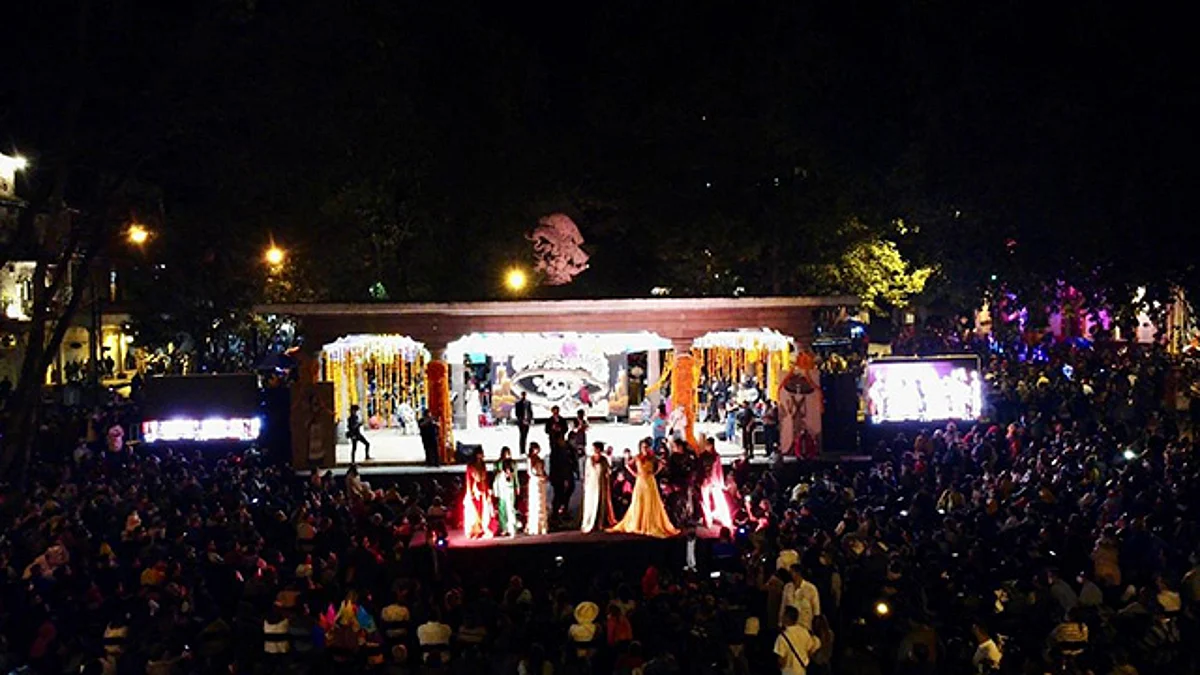 Festival de Velas en Uruapan deja derrama económica de 100 mdp