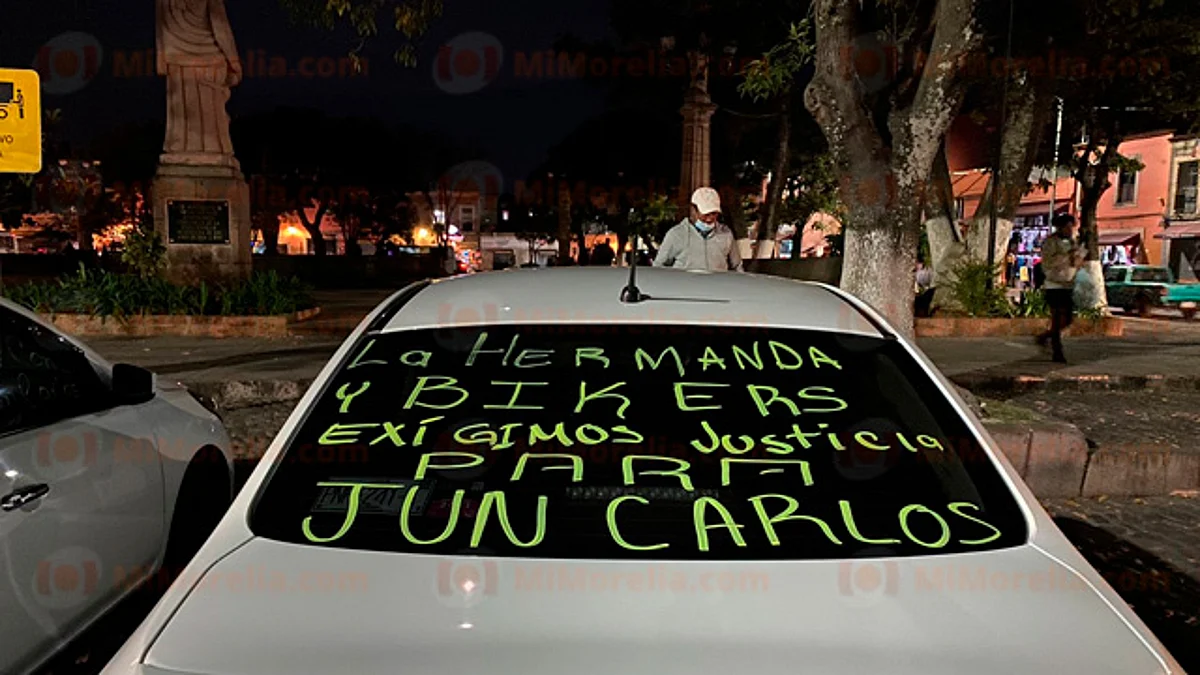 Familiares de Juan Carlos, motociclista que murió atropellado, exigen justicia