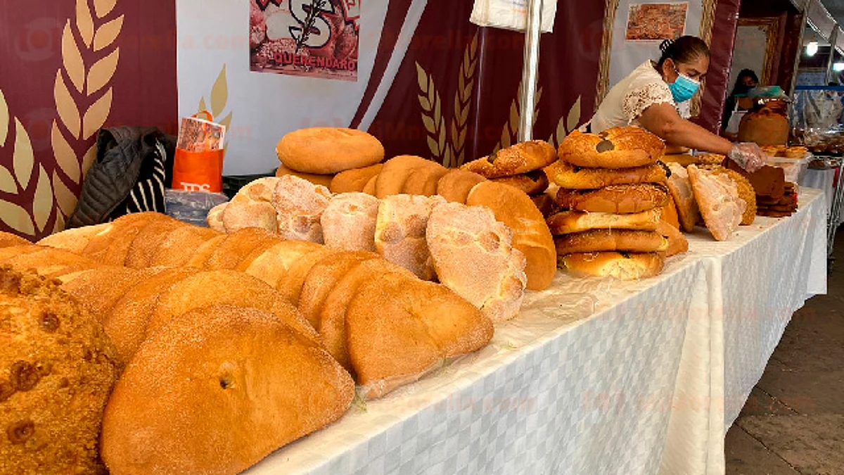 Todo el fin de semana, Feria del Pan en Plaza Valladolid de Morelia