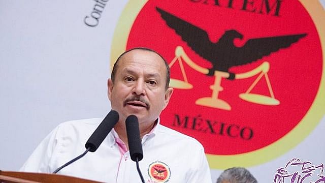 José Trinidad Martínez Pasalagua, director de la CRT