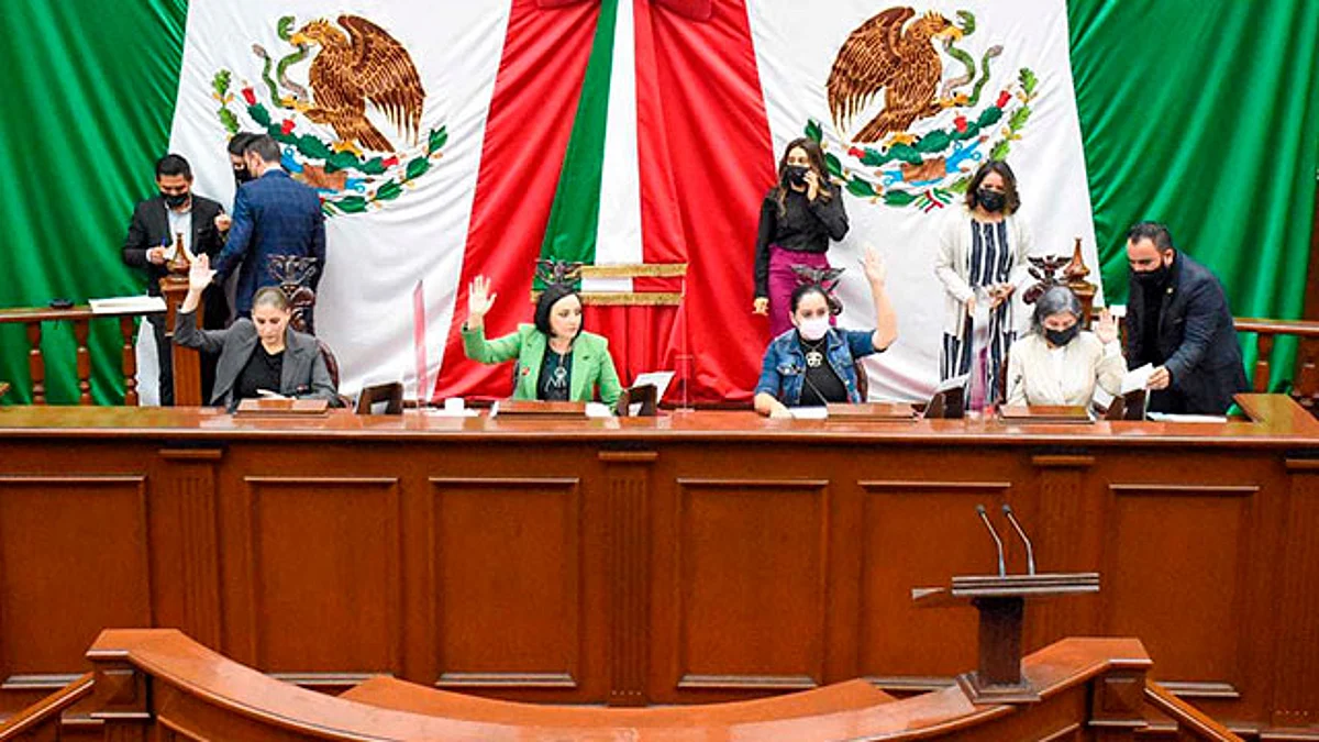 Vota Congreso de Michoacán a favor de la Democracia Interna Sindical