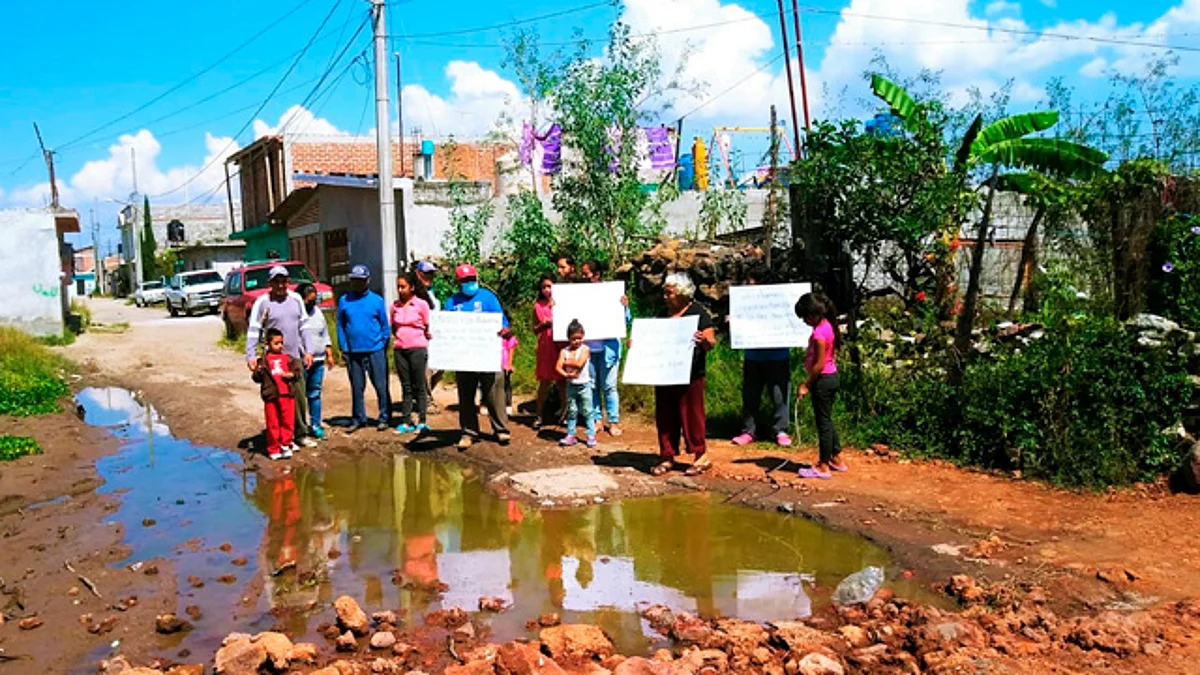 Maravatienses exigen atención a demandas populares