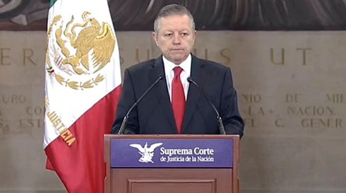 SCJN invalida ampliación mandato de Zaldívar como ministro presidente