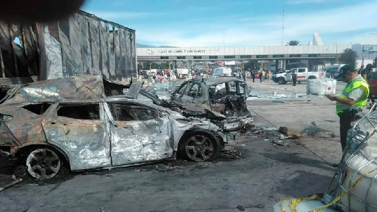 Identifican a fallecidos en el fatal accidente de la México-Puebla