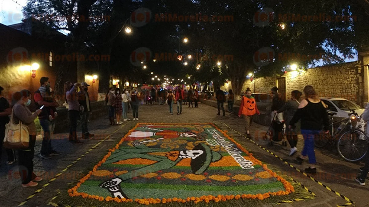 Desfile de Catrinas, antojitos, y más, este Día de Muertos en Morelia