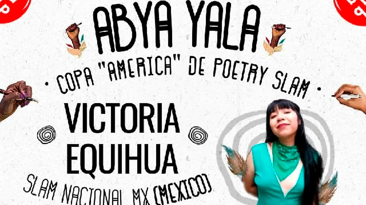 Michoacana representará a México en la Copa América de Poetry Slam