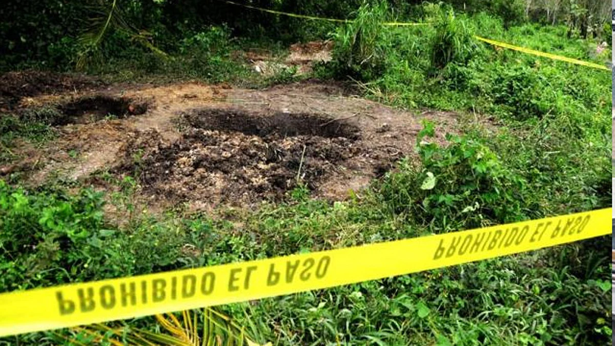 Confirma FGE 5 cuerpos los hallados en fosas clandestinas de Chilchota