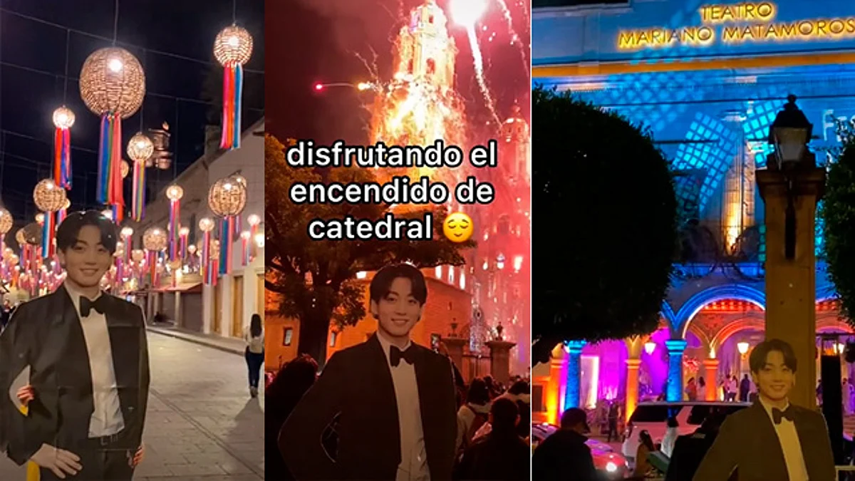 VIRAL: Captan a Jungkook de fiesta por Morelia (VIDEO)